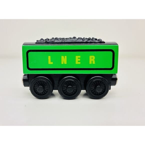Thomas Wooden Railway Flying Scotsman Engine Tenders Character Card & Box LN - Picture 7 of 16